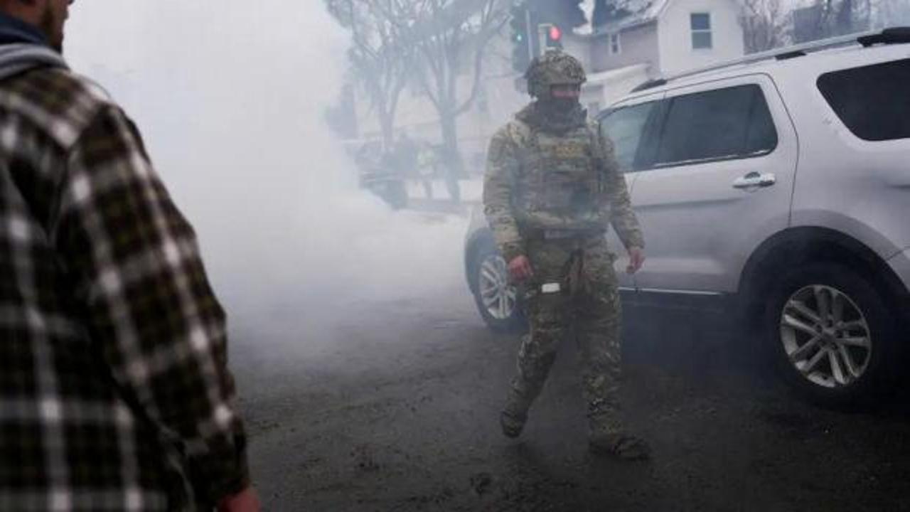 ABD'de diplomatik kriz! Polis konsolosluk binasına girmeye çalıştı