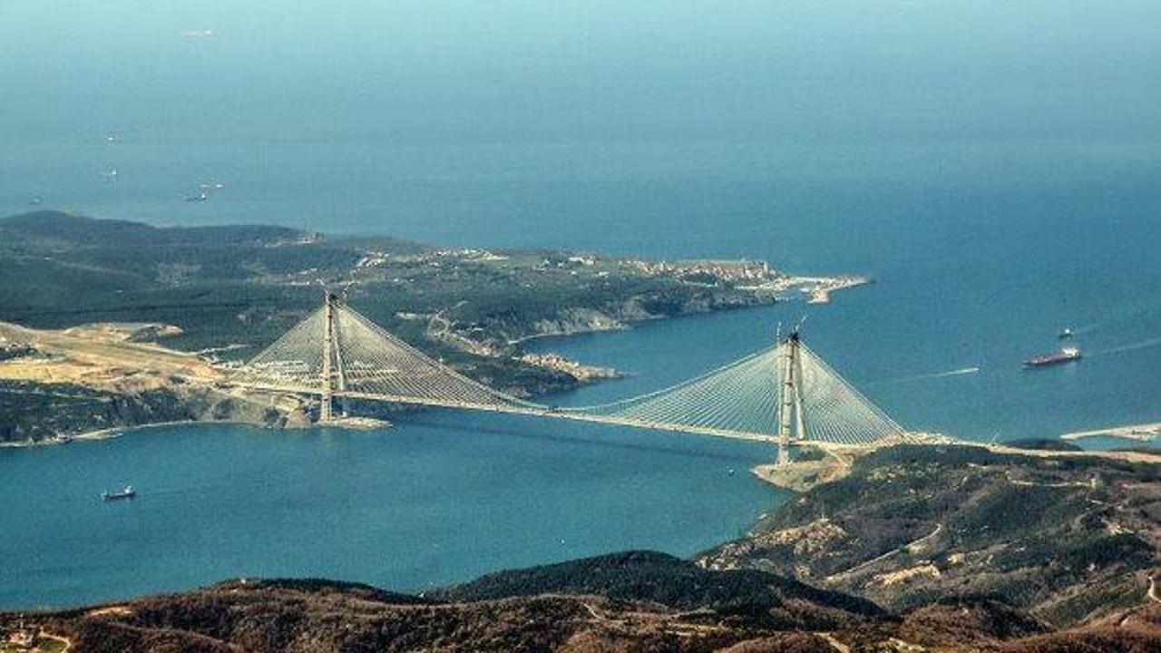 Bakan Uraloğlu açıkladı: Yavuz Sultan Selim Köprüsü'ne tren hattı geliyor