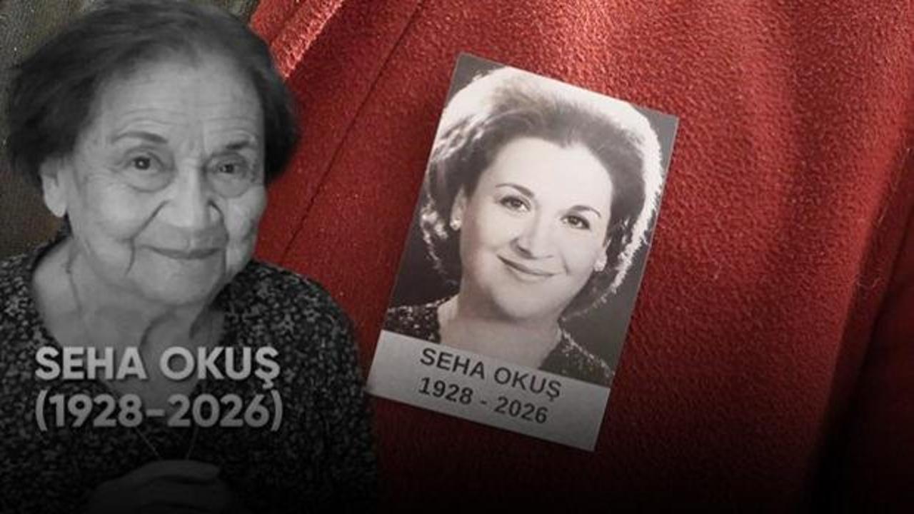 Ses sanatçısı Seha Okuş, son yolculuğuna uğurlandı