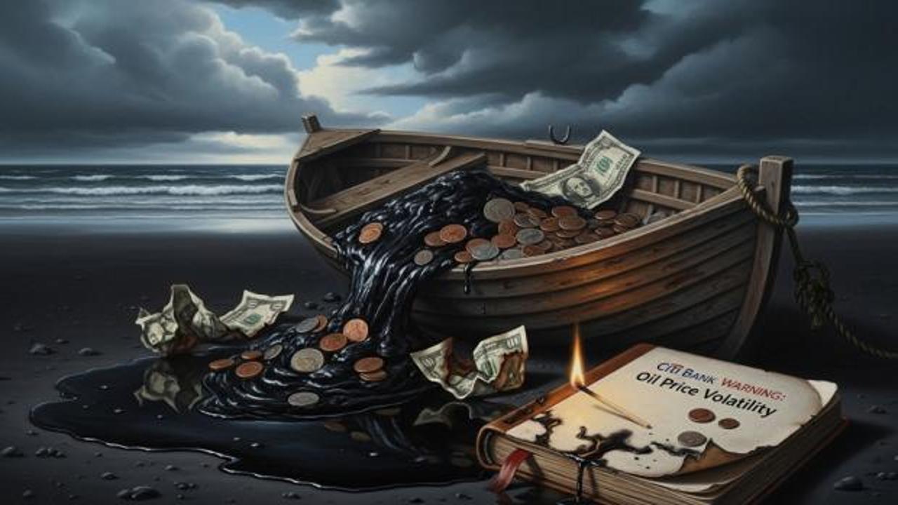 Orta Doğu'daki ateş çemberi petrolü vurdu: Citi'den korkutan "kıyamet senaryosu"