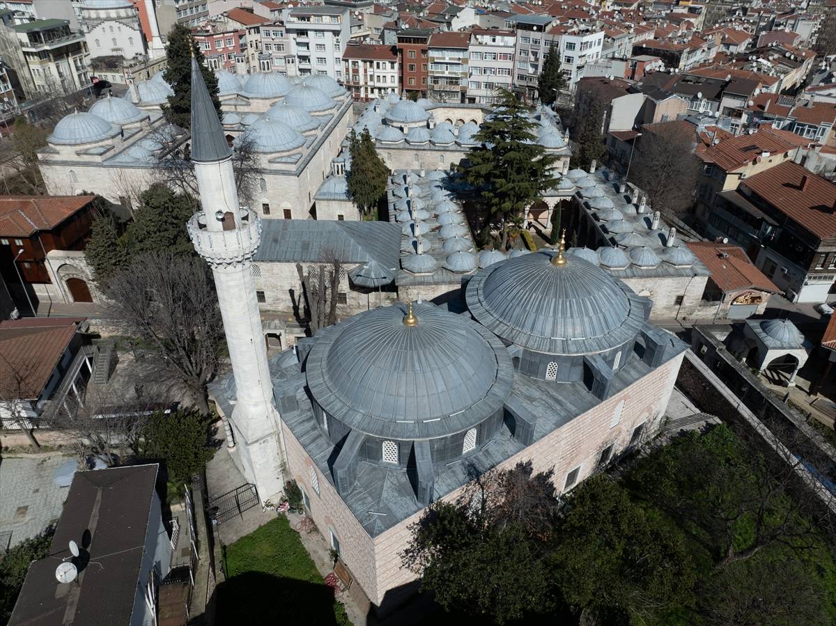 Mimar Sinan’ın ilk başmimarlık eseri: Haseki Hürrem Sultan Camii