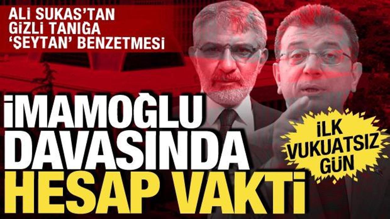 İmamoğlu savunmasında "şeytan" benzetmesi! Ağaç A.Ş Genel Müdürü savunmasını yaptı