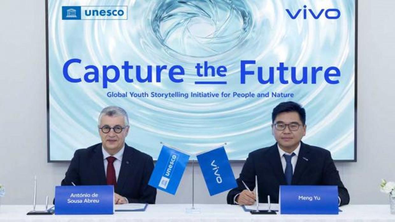 vivo ve UNESCO MAB'dan işbirliği