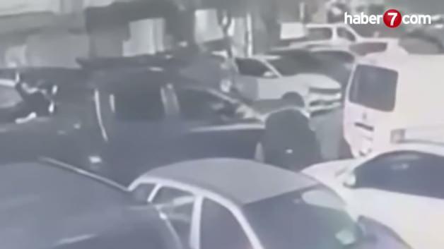 Kağıthane'de dehşet anları: 'Ne bakıyorsun dedi, ayaklarına sıktık’