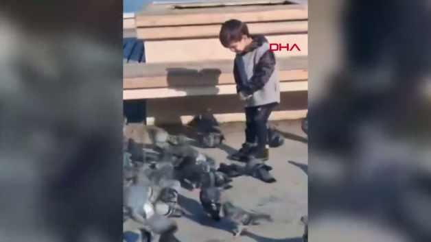 Çöp kamyonunun altında can veren Serhat’ın son görüntüleri ortaya çıktı