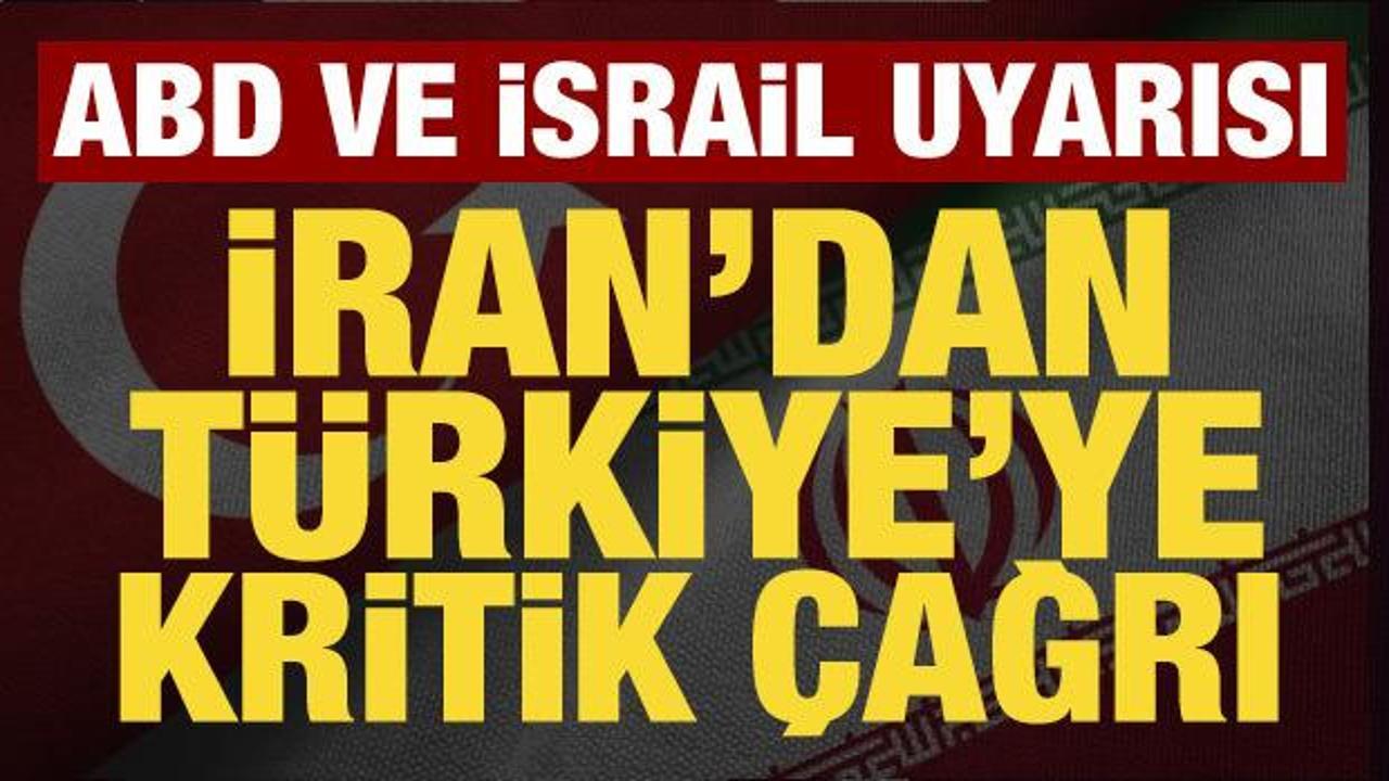 İran’dan Türkiye’ye "Koordineli hareket etme" çağrısı