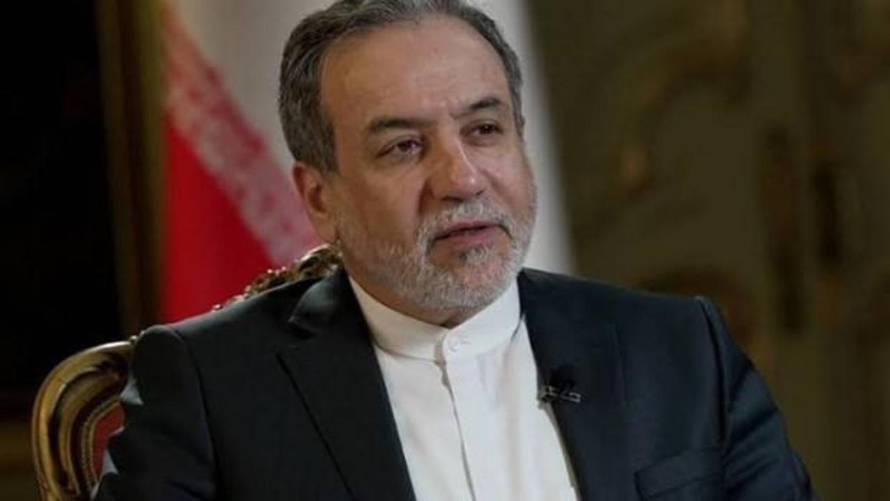 Arakçi'den Macron'a sert tepki: Çifte standartla suçladı!