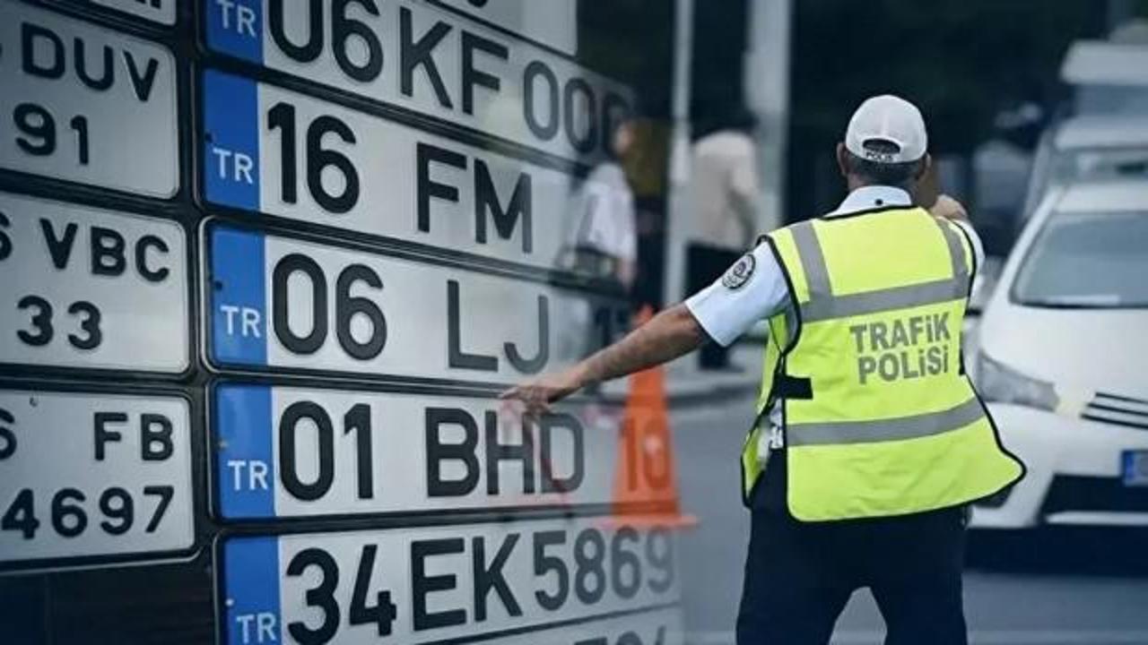 APP plaka yasağı sonrası 'karekod' kaosu: Başvurular 5 katına çıktı