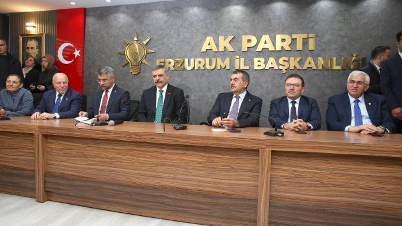 Bakan Tekin'den 'Tosun Paşa' benzetmesi