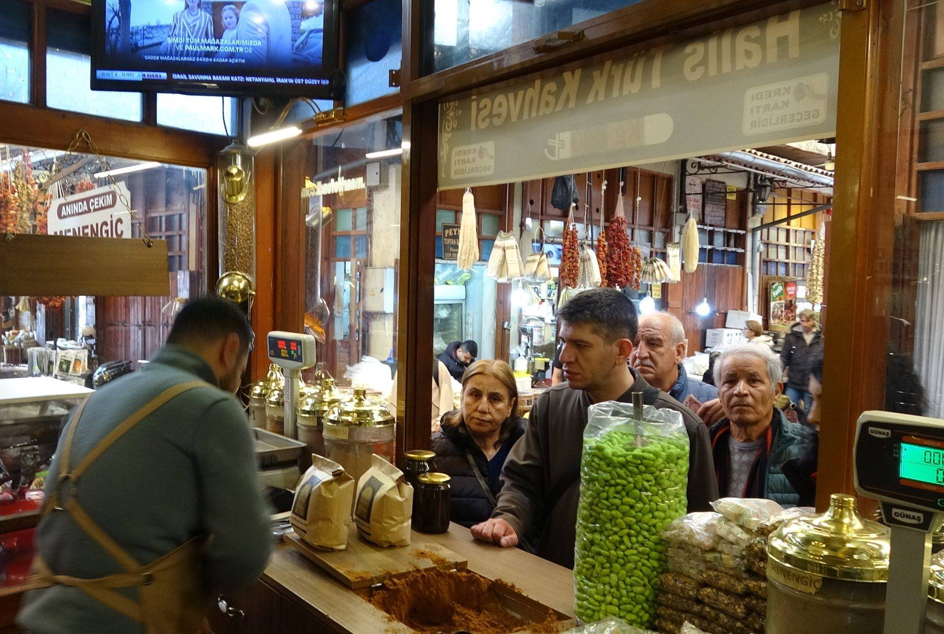 Gaziantep’te bayram geleneği: Türk kahvesine yoğun ilgi