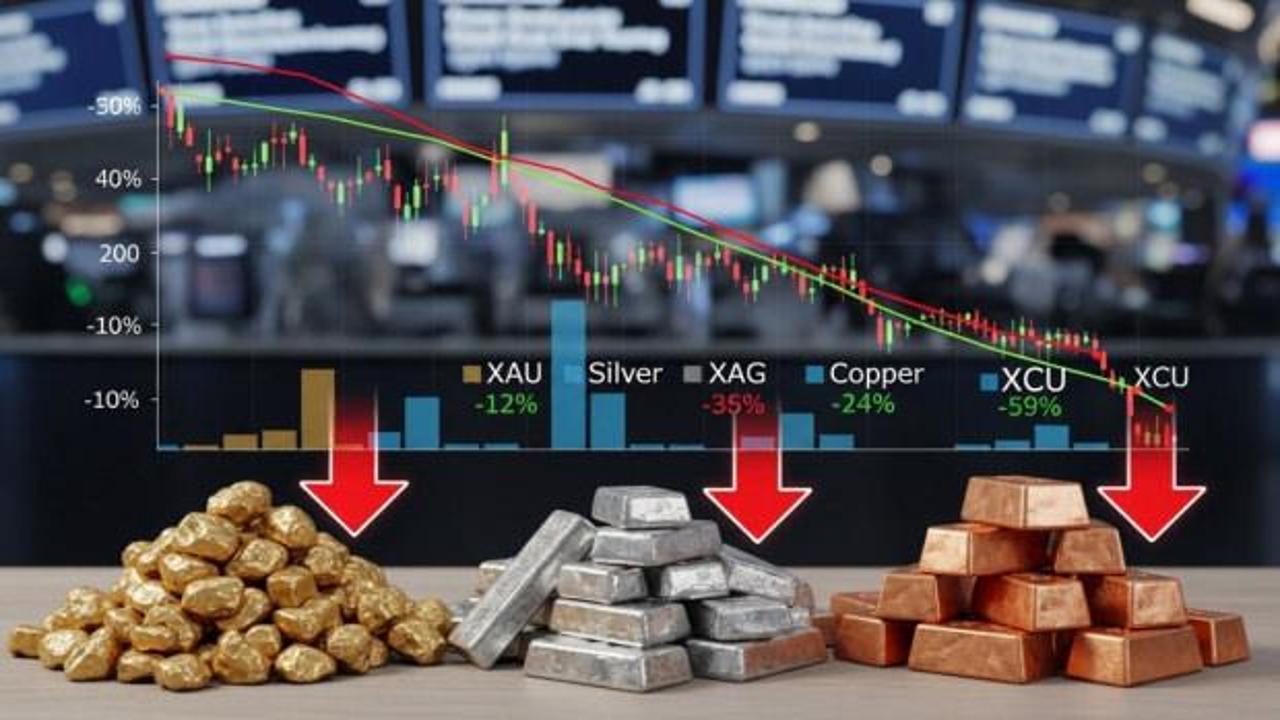 Piyasalarda "ters köşe" depremi! Savaş varken altın neden çakılıyor? İşte sebebi