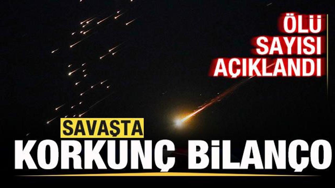 İran son dakika duyurdu! Savaşta korkunç bilanço! Ölü sayısı açıklandı