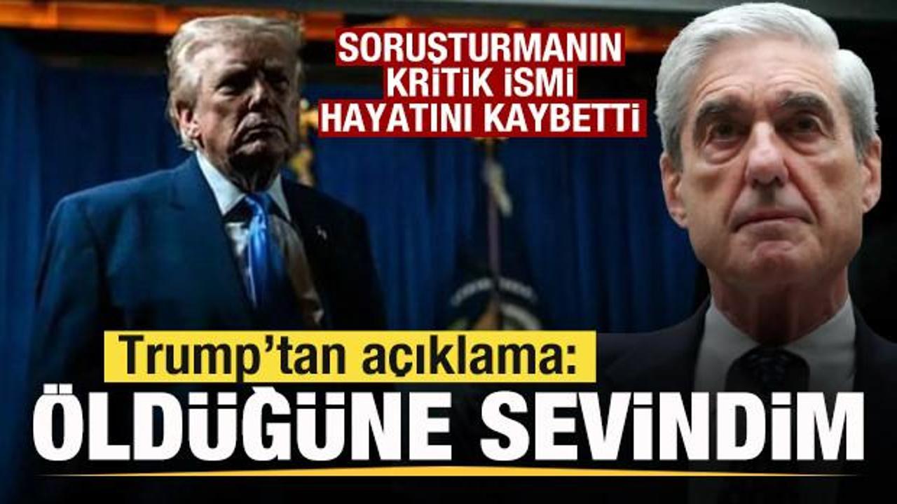 Eski FBI Direktörü öldü! Trump'tan açıklama: Öldüğüne sevindim