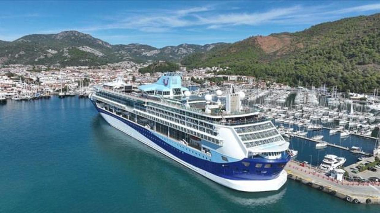 Türkiye kruvaziyer turizminde hedef büyüttü