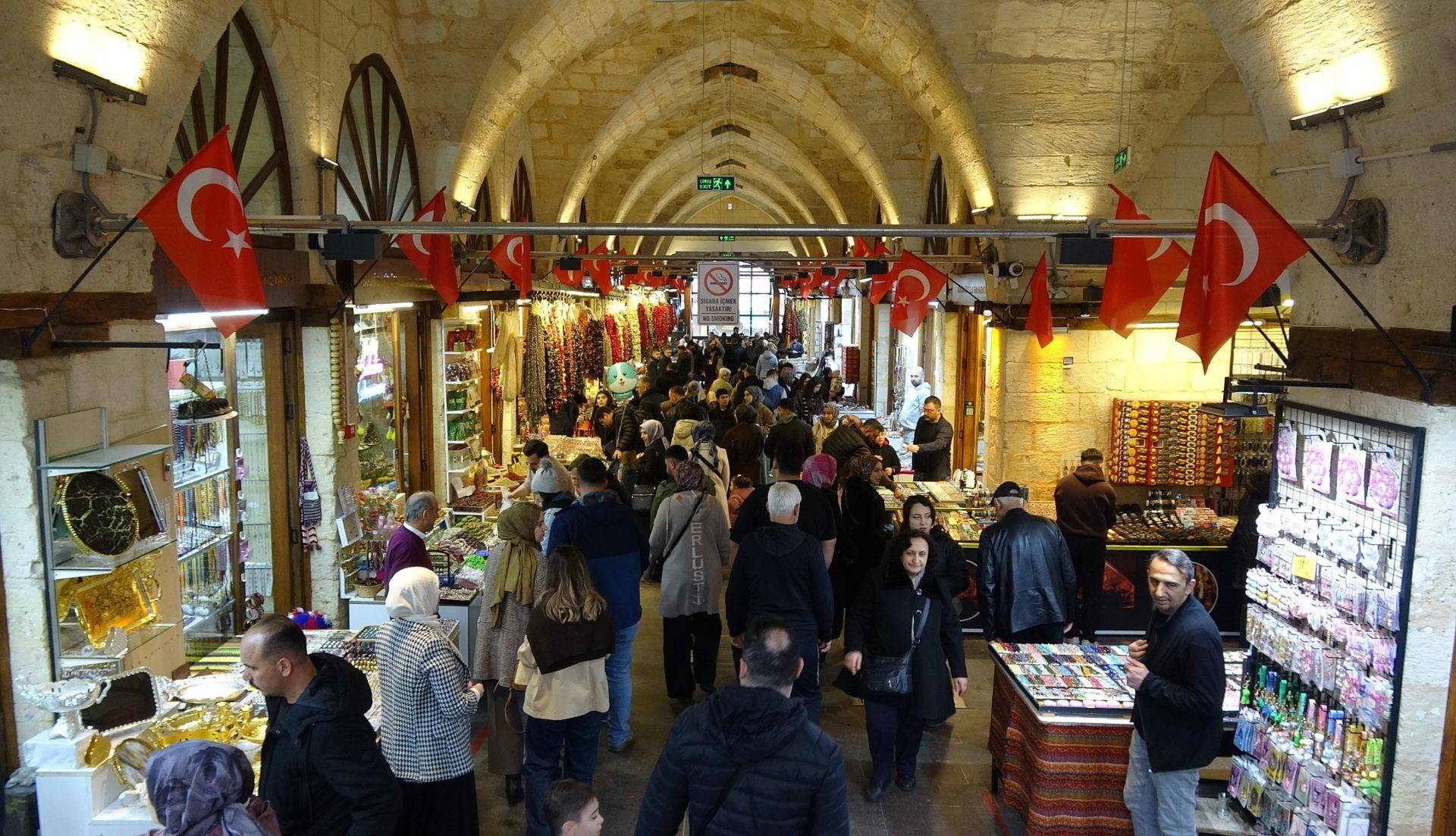 Gaziantep’e bayramda turist akını! Ziyaretçiler hayran kaldı