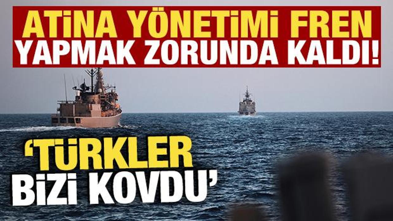 Atina yönetimi fren yapmak zorunda kaldı! 'Türkler bizi kovdu'