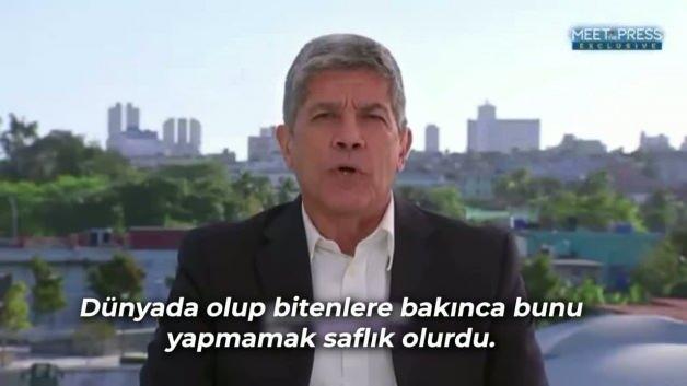Küba alarma geçti: ABD saldırısına karşı hazırız