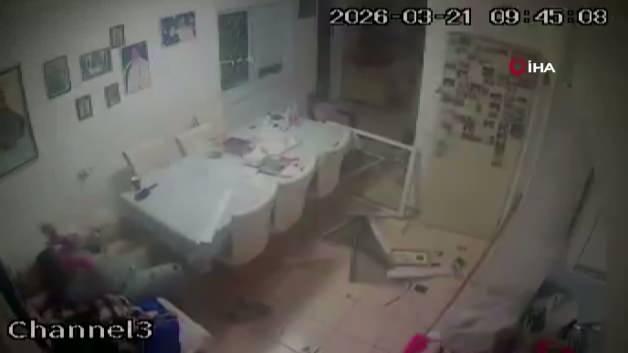 İran'ın füzelerinin dalgası İsrail'deki evleri darmadağın etti