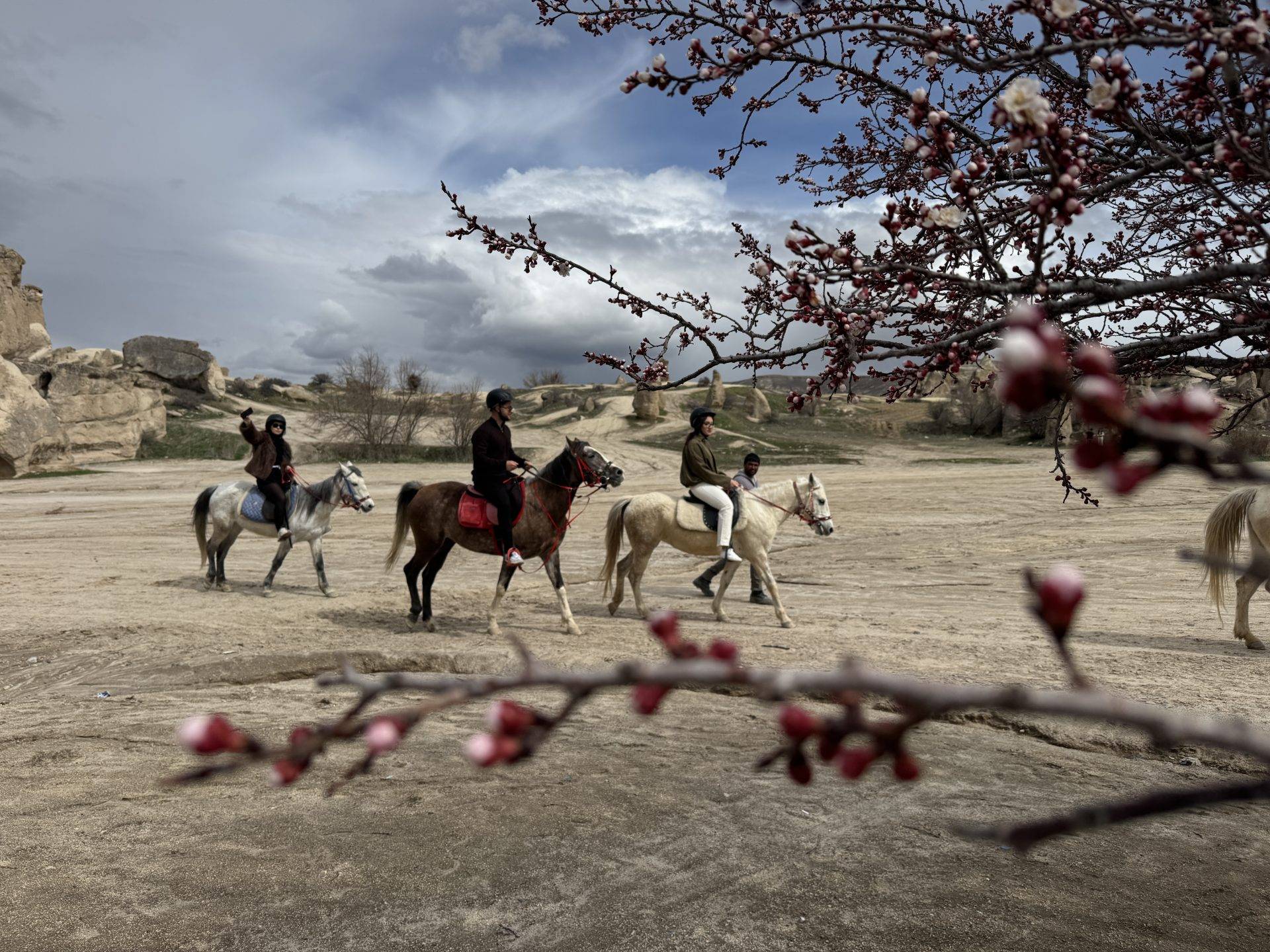 Bayram tatili Kapadokya’ya hareket kattı: ATV ve atlı turlar rağbet gördü