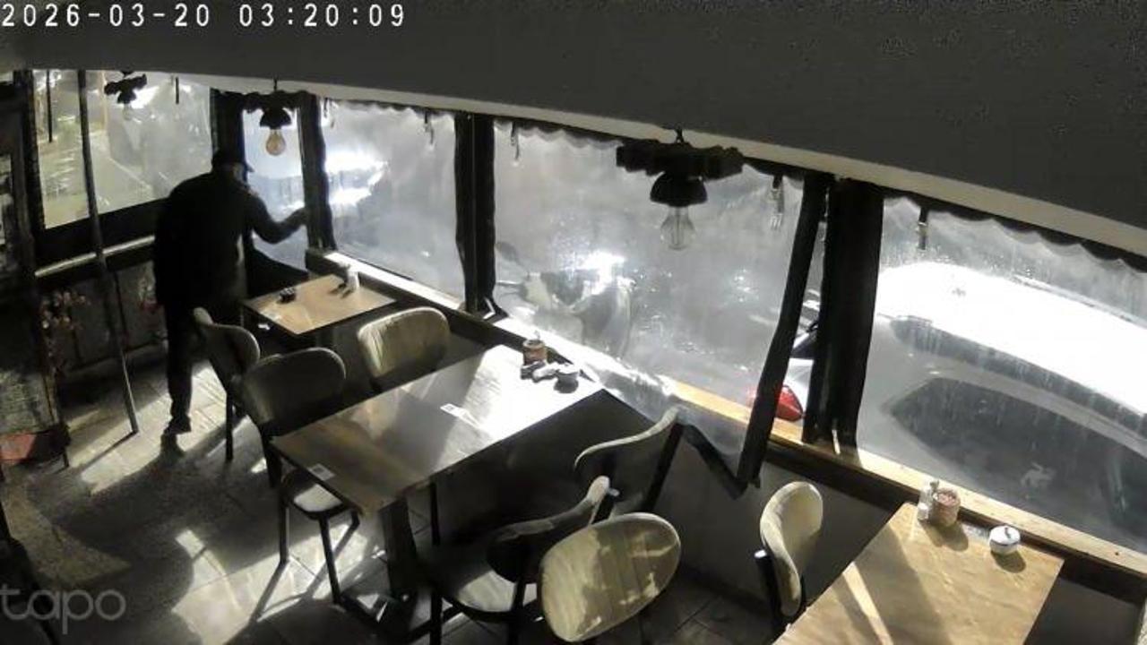 Sarıyer’de boşanma aşamasındaki eşinin iş yerini soydu: Sürpriz yaptım