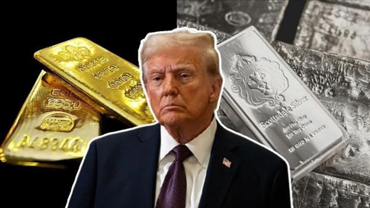 Altın ve gümüş fiyatlarında Trump etkisi! Yükselişe geçti