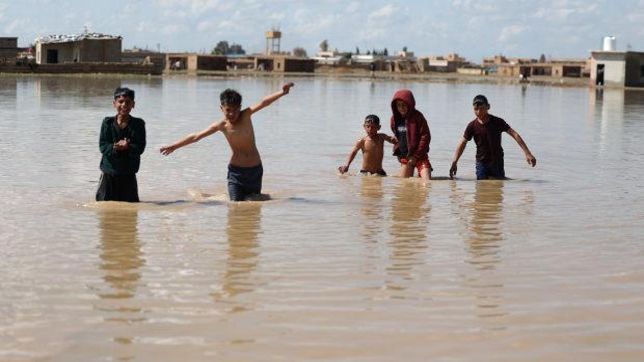 Haseke'de sel felaketi: 400 ev zarar gördü, 500 aile tahliye edildi