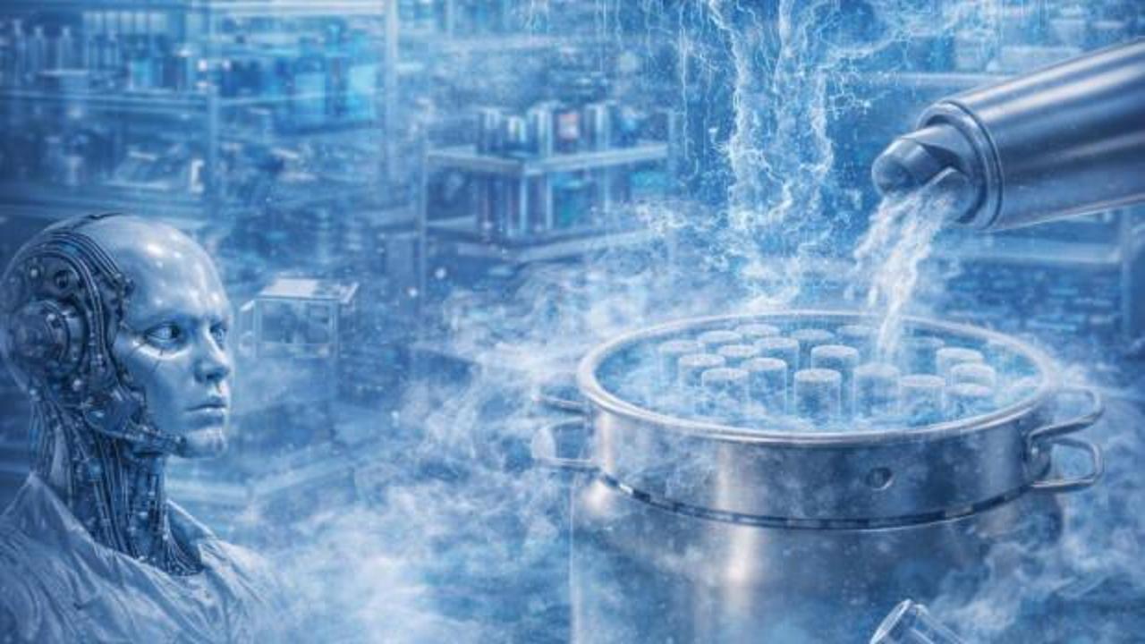 Organ naklinde yeni dönem: Camlaştırma deneyi! Dondurulan beyin yeniden canlandırıldı!