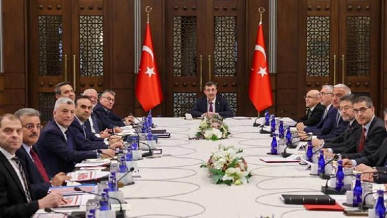Ekonomi Koordinasyon Kurulu: Gereken tedbirleri almayı sürdüreceğiz!