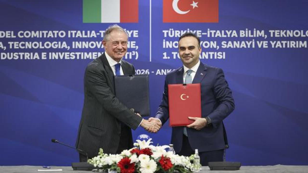 Türkiye'nin STİ³ girişimi ilk sınavını İtalya ile verdi: 1,8 milyar avroluk projeler