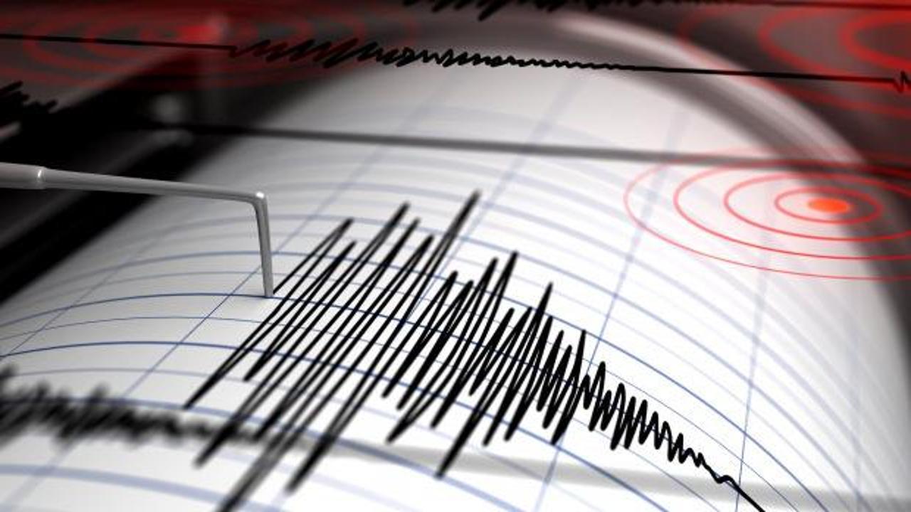 Ege Denizi'nde 5,1 büyükülüğünde deprem meydana geldi