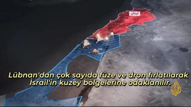 İran ve Hizbullah'tan İsrail'e eş zamanlı füze kıskacı