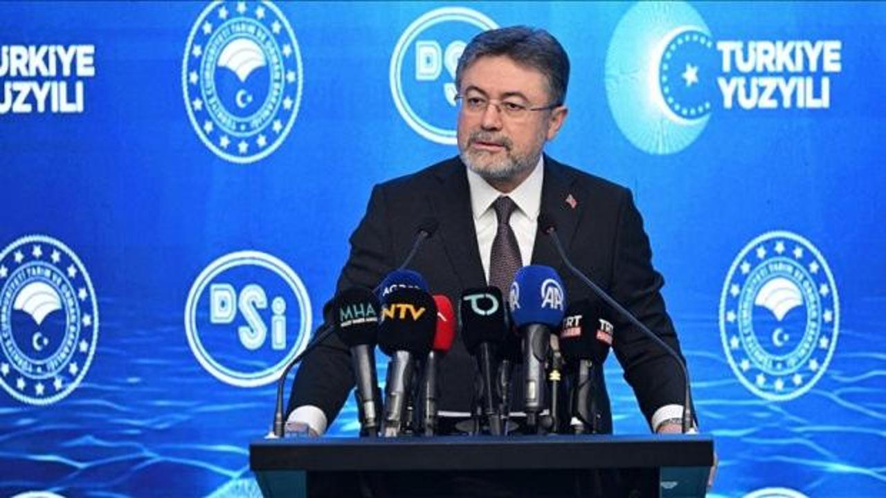 Tarımda yeni dönem: Türkiye Sulamaları Merkez Birliği kuruluyor