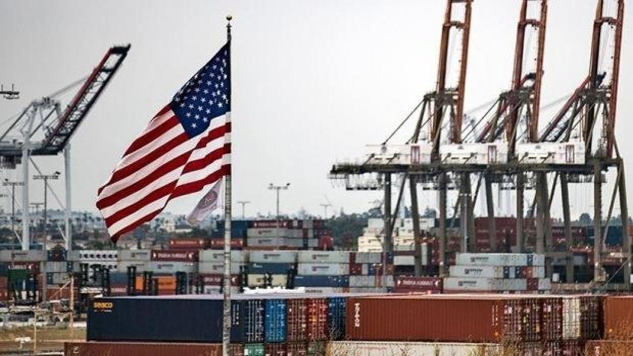 ABD'nin cari açığı 5 yıl aradan sonra en düşük seviyesine geriledi