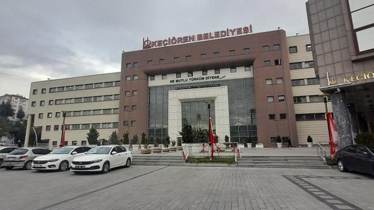 Keçiören Belediyesi uyuşturucu testi pozitif çıkan 50 personeli işten çıkardı