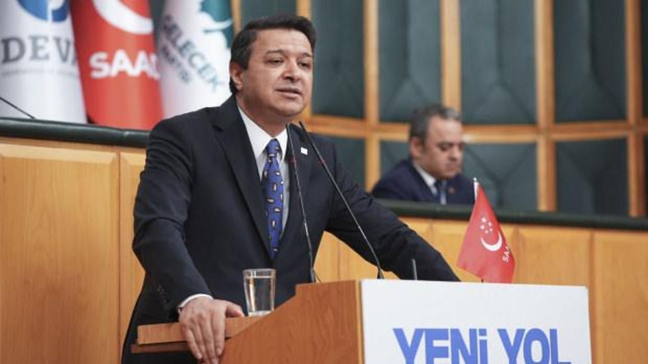 Saadet Partisi lideri Arıkan'dan, Erdoğan ve Bahçeli'ye sürpriz teşekkür