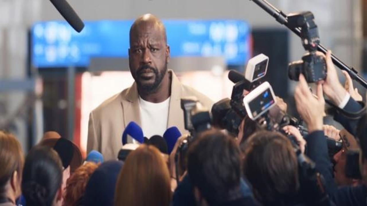 Shaquille O'Neal Turkcell'in reklam yüzü oldu!