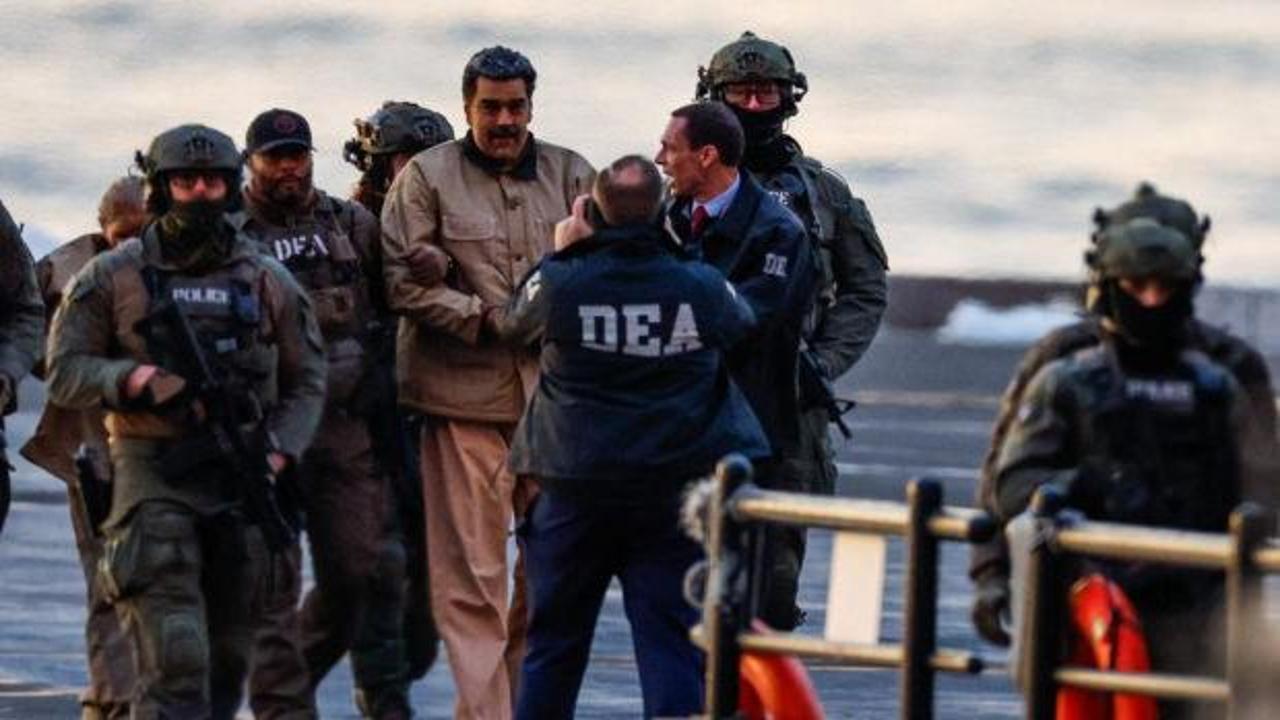 ABD'nin kaçırdığı Maduro ve eşi ikinci kez hakim karşısına çıkarıldı