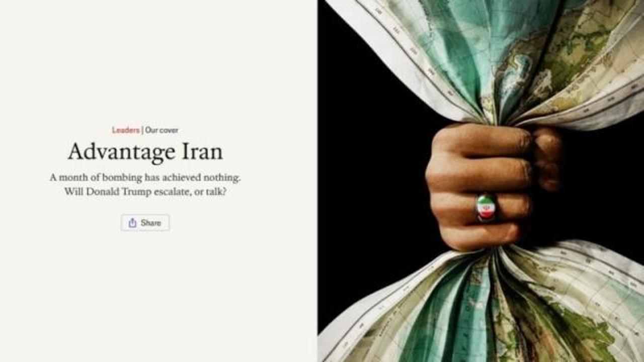 İngiliz dergisi The Economist’ten Trump'ı kızdıracak İran kapağı