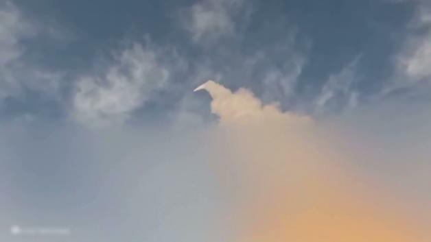 İran görüntüleri paylaştı: Suudi Arabistan'da vurduk!