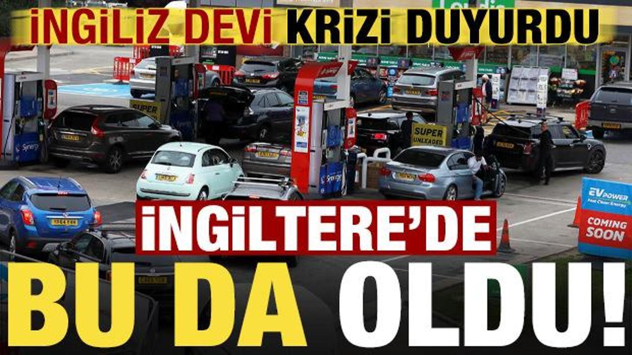 İngiltere'den kriz haberi geldi! Kısıtlamalar başladı, en büyük şirketten açıklama...