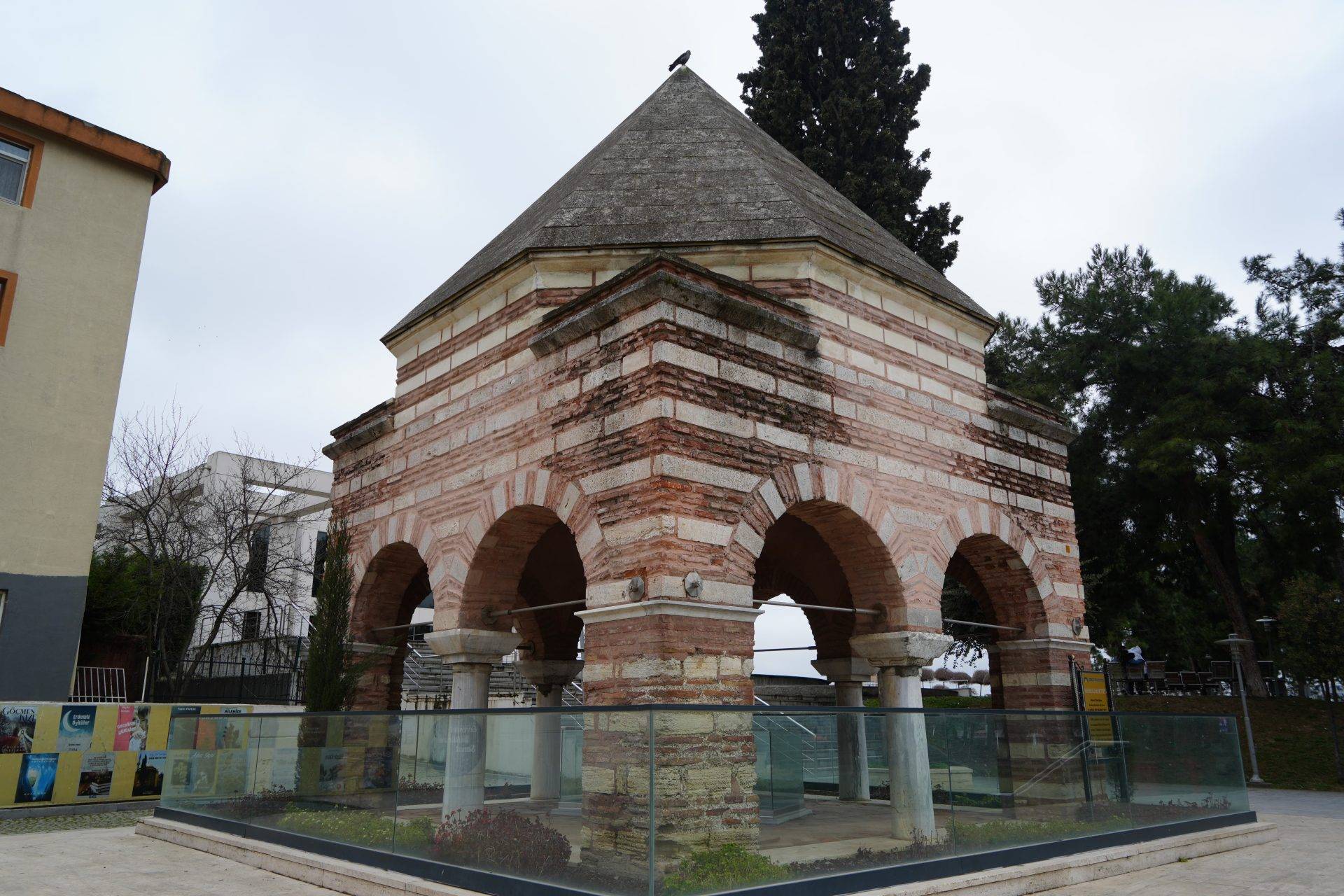 641 yıllık türbede Selçuklu, Bizans ve Osmanlı izleri aynı yerde