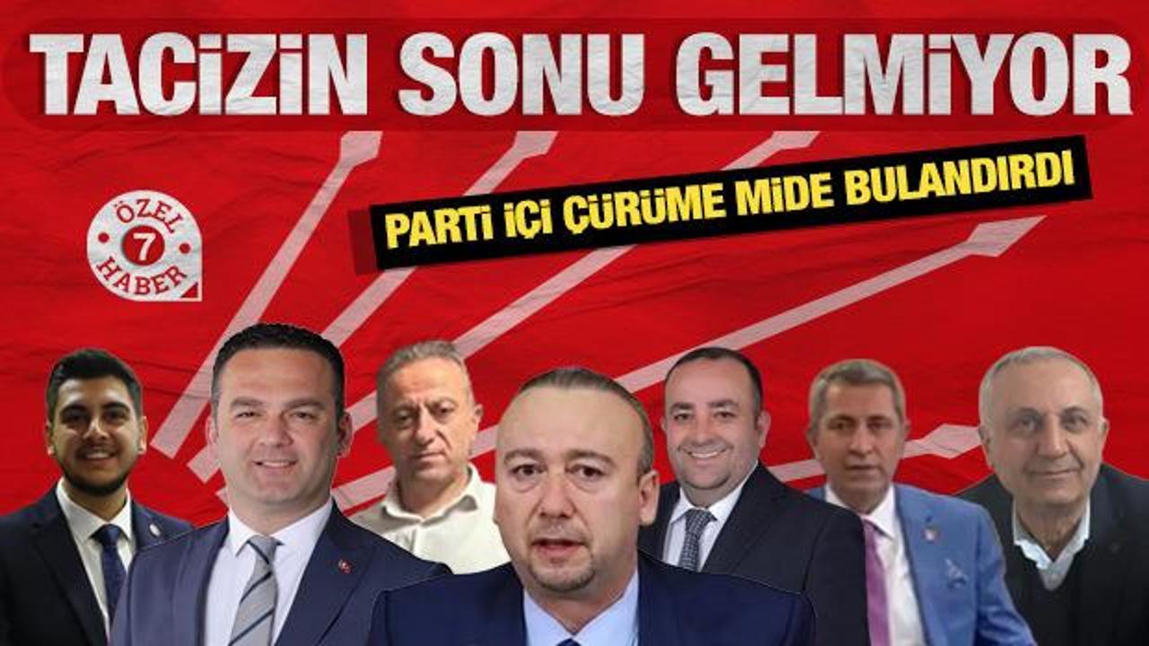 CHP’de dinmeyen fırtına: Taciz davaları! Partini sapıklar kalkan olmasına büyük tepki!