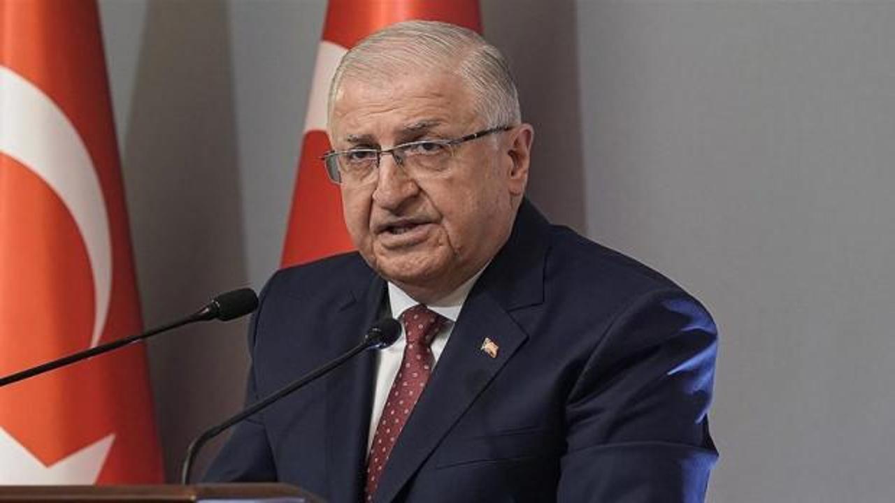 Bakan Güler'den İranlı mevkidaşıyla kritik görüşme