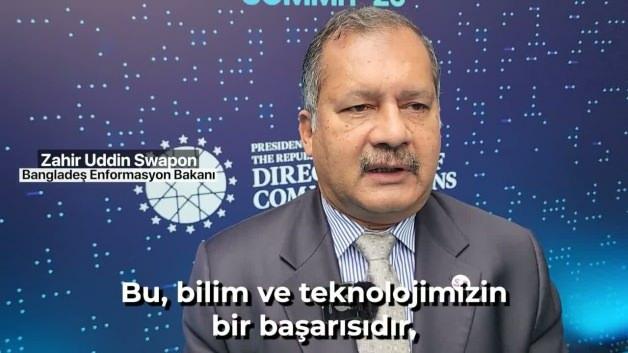Bangladeş Enformasyon Bakanı: Devletin dezenformasyona karşı koruma sorumluluğu bulunuyor