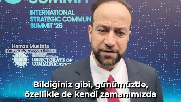 Suriyeli Bakan'dan çağrı var: 'Tüm uluslar bir araya getirilmeli'