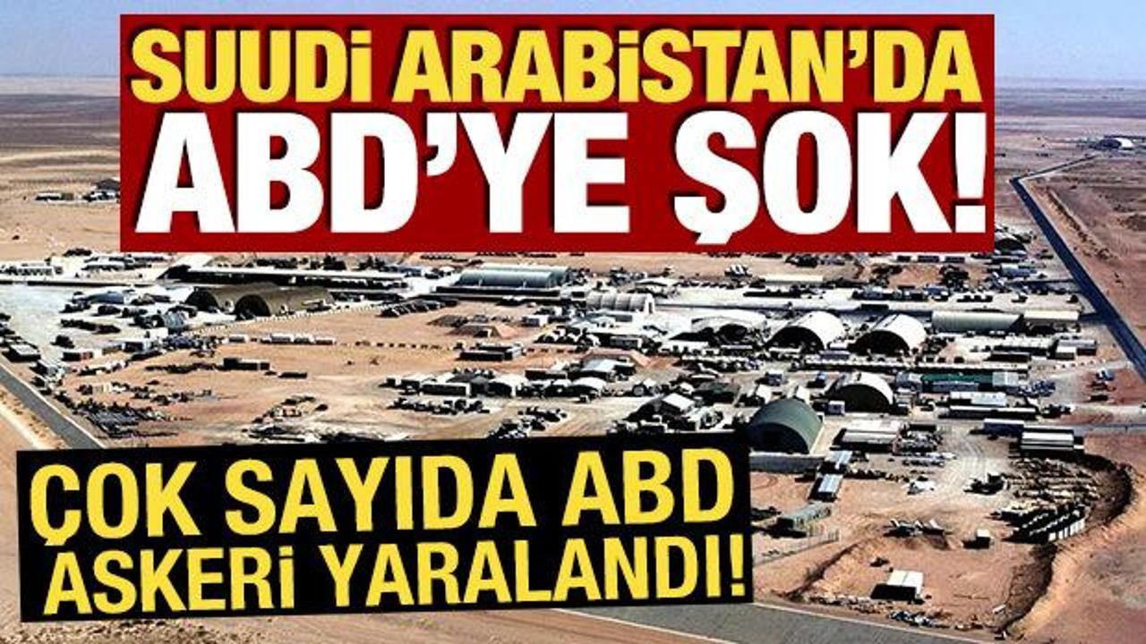 İran Prens Sultan Hava Üssü'nü hedef aldı! Çok sayıda ABD askeri yaralandı