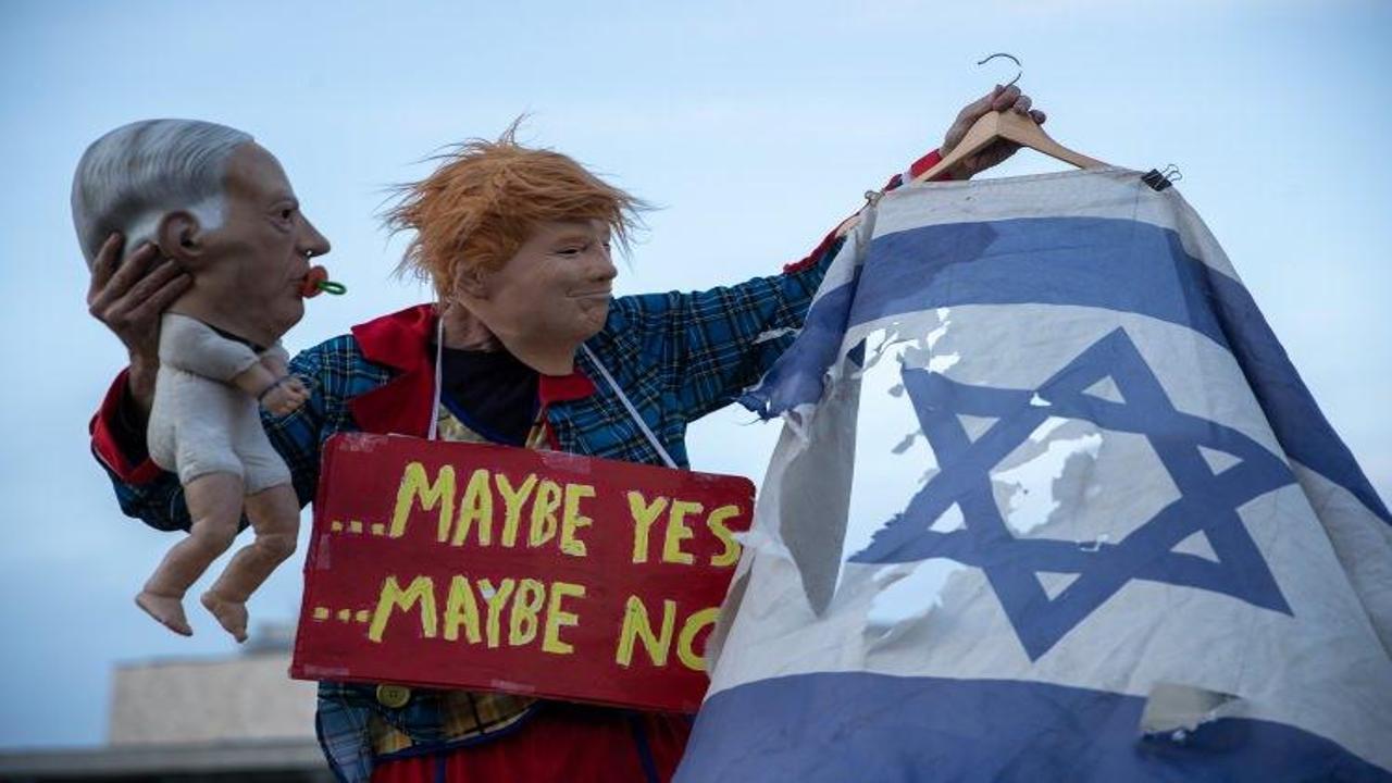 İsrail'de "Netanyahu ve Trump" öfkesi büyüyor: Halk, savaşa karşı sokağa döküldü