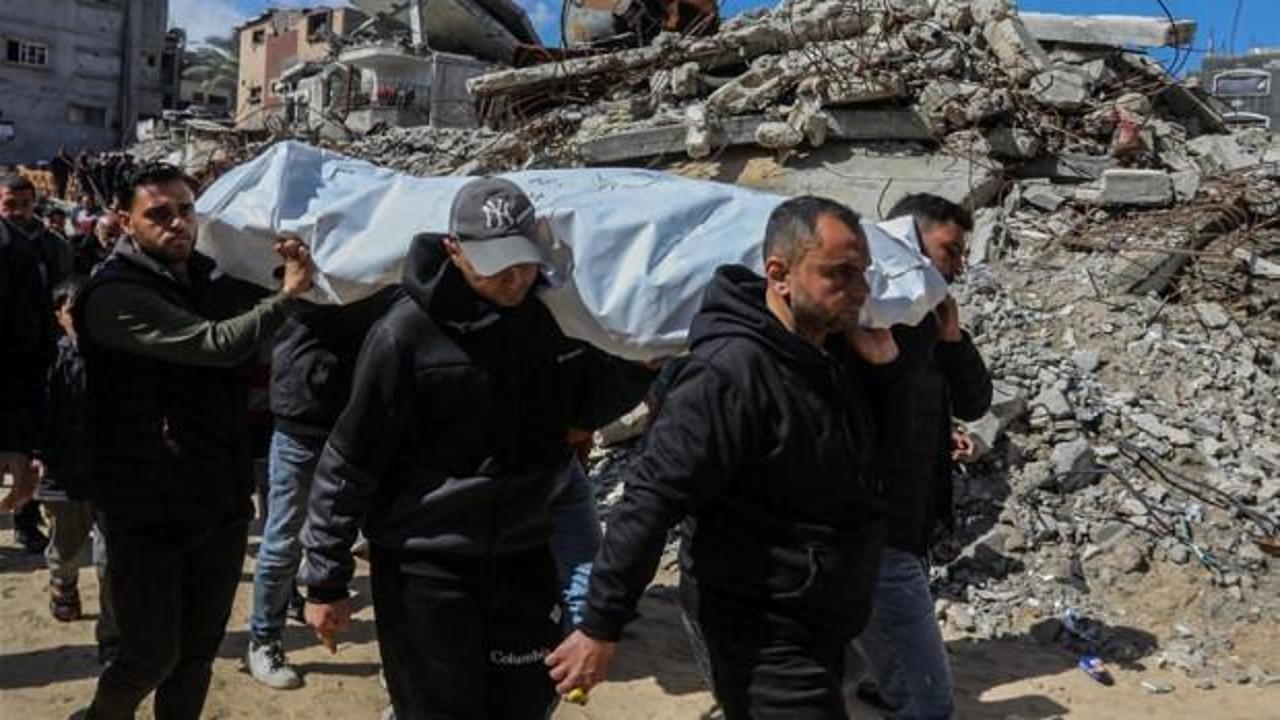 İsrail'den Gazze'de İHA'yla katliam