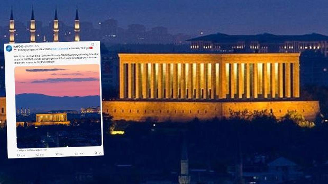 NATO'dan Anıtkabir paylaşımı: 100 gün kaldı
