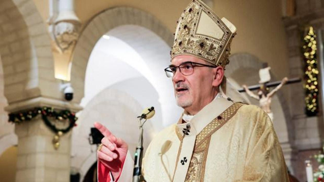 Netanyahu geri adım attı! Kardinal Pizzaballa'ya izin çıktı